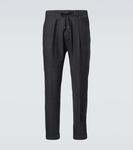 Прямые брюки из габардина Herno, Ferro - фото