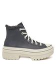 Тканевые кроссовки Chuck Taylor All Star Lugged Heel Sherpa A10152C 094 Converse, синий - фото
