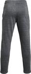 Брюки Under Armour Rival Terry, Pitch Gray Full Heather (012)/Onyx White - фото 6