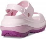 Туфли Crocs Classic Mega Crush Sandal, цвет Hydrangea - фото 5