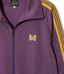 Куртка Needles Poly Smooth Track Jacket 'Purple', фиолетовый - фото 3