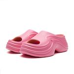 Шлепанцы унисекс Boree, оранжевый - фото 11