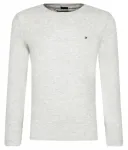 Лонгслив regular fit Tommy Hilfiger, серый - фото