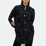 ARMANI EXCHANGE Женская рубашка, цвет Black - фото 3