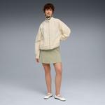 Женское платье в рубчик Puma Wardrobe Essentials, зеленый - фото 3