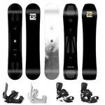 Yi Man Сноуборд RS Snowboard, прямой карв, жесткость 9, 163 см - фото 2