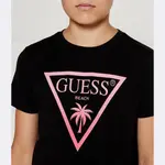 Футболка стандартного кроя Guess, черный - фото 4