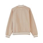 Mizuno Бейсбольная майка унисекс, Milk Tea - фото 4