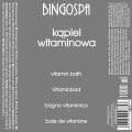 БИНГОСПА, Витаминная ванна, 1000мл Bingospa - фото 2