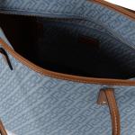 Liu Jo Шоппер 'Evrim' в синем дениме - фото 4