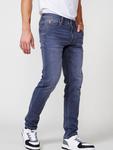 Джинсы KOROSHI Regular fit stretch jeans., синий - фото 3