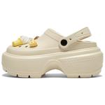 Клоги женские BASTO, априкот - фото 4