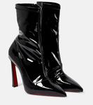 Декорированные ботильоны Condorapik 100 Christian Louboutin, черный - фото