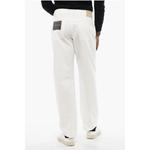 ID LUXURY DENIM Тон-в-тон вышитые джинсы Corneliani, White - фото 4