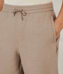 Штаны спортивные Emporio Armani мужские, бежевый - фото 4