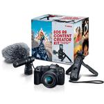 Беззеркальная камера Canon EOS R8 Mirrorless Camera Content Creator Kit 5803C037 - фото