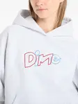 Худи с вышивкой Dime, серый - фото 7