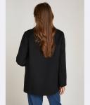 Пальто Calvin Klein, черный - фото 2