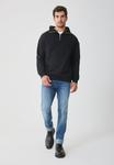 Толстовка Pier One Sweatshirt, True Black/Black - фото 2