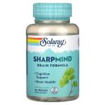 Solaray SharpMind улучшает работу мозга 60 капсул - фото 3