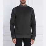 Шерстяной свитер прямого кроя Marius Joop!, черный - фото