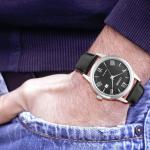 CITIZEN Часы Men's Ecology Drive Collection Watch, Black Dial - фото 5