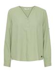 Блуза Oxmo, светло-зеленый - фото