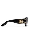 Солнцезащитные очки DG Griffe Dolce & Gabbana Eyewear, черный - фото 3
