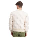 Куртка Alpha Industries MA-1 Emb Logo Puffer Bomber, бежевый - фото 2