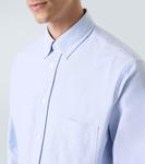 Хлопковая рубашка Lardini, светло-синий - фото 5