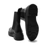 Кожаные ботильоны с подушками Marella, черный - фото 4