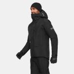 Куртка Mammut Eiger Nordwand Advanced HS Hooded Mammut, Black - фото 3