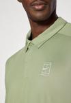 Поло Nike Performance NIKECOURT ADVANTAGE, Oil Green/White/Green - фото 6