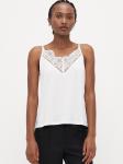 Vero Moda Petite Топ 'VMGLADYS' в белом цвете - фото 2