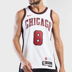 Баскетбольная майка унисекс Nike, цвет White - фото 3