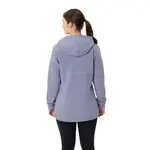 Флис VAUDE Neyland II full zip, фиолетовый - фото 2