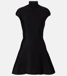 Вязаное мини-платье Givenchy, Black - фото