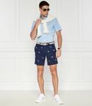 Шорты POLO RALPH LAUREN Straight fit stretch, темно-синий - фото 2