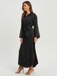 Платье-рубашка Tussah BENNIE, Black - фото 6