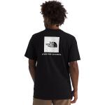 Футболка The North Face Evolution Box NSE Short-Sleeve The North Face, TNF Black/TNF White - фото