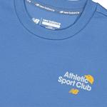 Детский свитшот New Balance, синий - фото 4