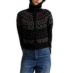 Кардиган Fair Isle Polo Ralph Lauren, черный - фото 4