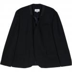 Пиджак в ёлочку ADER ERROR, темно-синий - фото 2