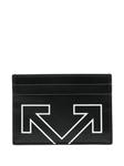 Держатель карты наследия Off-White, черный - фото