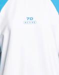 Толстовка 7 Days Active, белый - фото 4