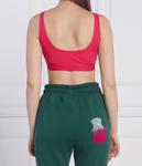 Топ-бюстгальтер Hugo Bodywear, розовый - фото 4