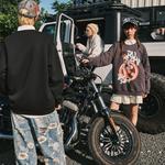 Джинсы унисекс DNBH, синий - фото 5