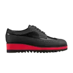 Кроссовки Wmns Brogue 'Black Classic Red', черный - фото