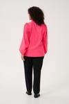 Блуза KAFFE CURVE Anni, розовый - фото 4