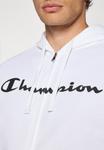 Толстовка Champion BASICS FULL ZIP HOODIE LARGE LOGO, White - фото 6